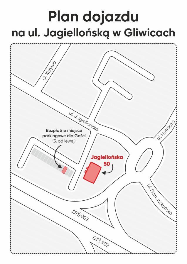 Kairos Apartments - Friends - Darmowy Parking, Blisko Centrum 글리비체 외부 사진